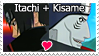 Itachi Kisame Stamp