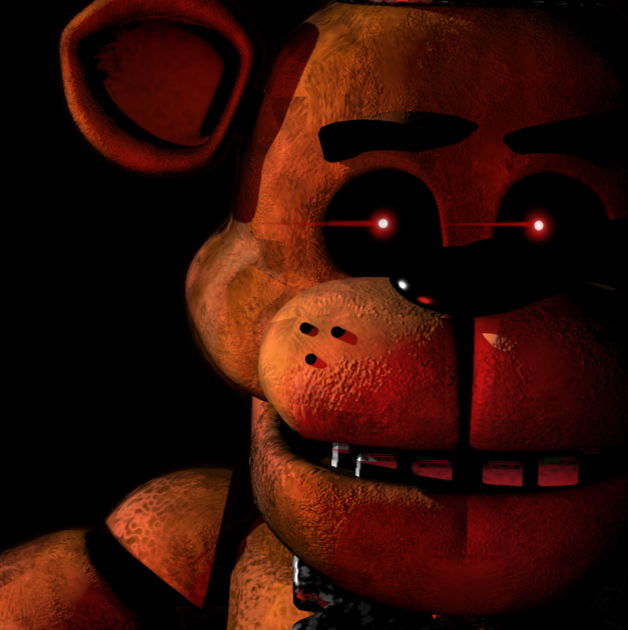 Freddy Fazbear's Red Eye by FreddyTheFazbearYT on DeviantArt