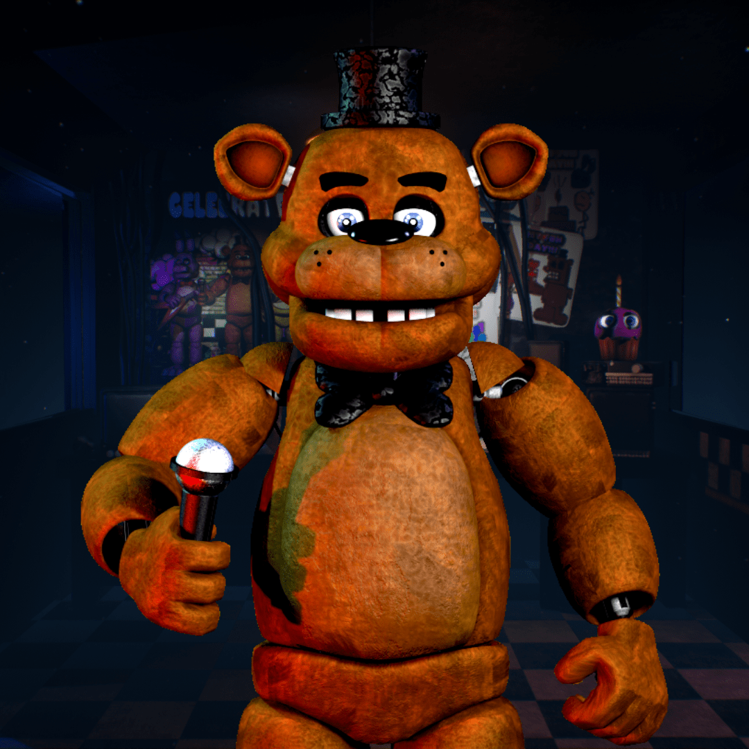 Freddy fazbear from fnaf 1