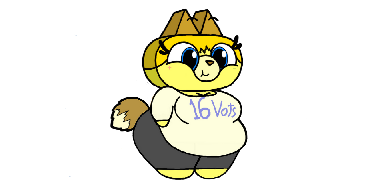 electric fat fox OC by circuit16 on DeviantArt