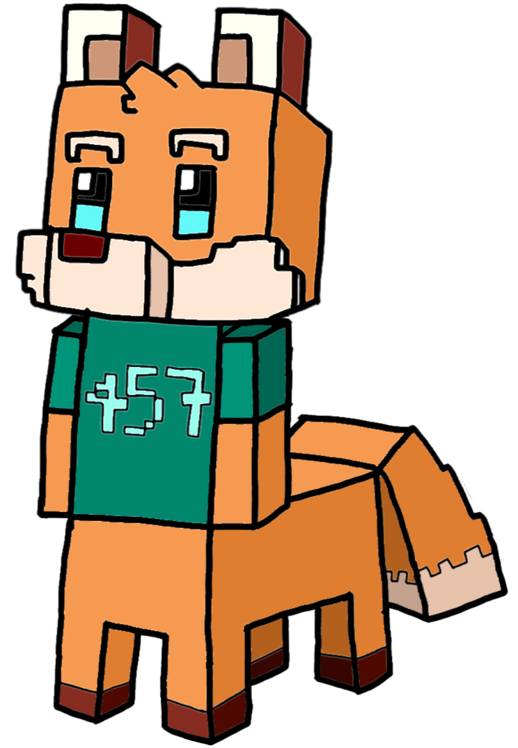 Minecraft Fox Deviantart Minecraft fox taur by circuit16 on DeviantArt