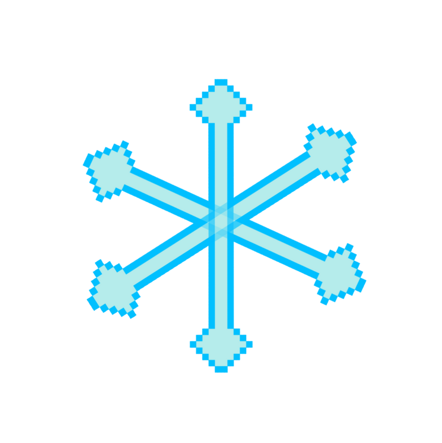 Python Snowflake Art digital snowflake by circuit16 on DeviantArt