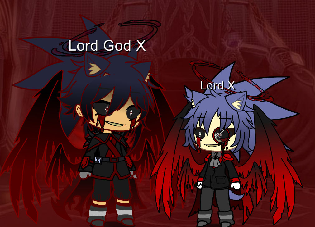 Lord God X and Lord X by SharkIan6900 on DeviantArt