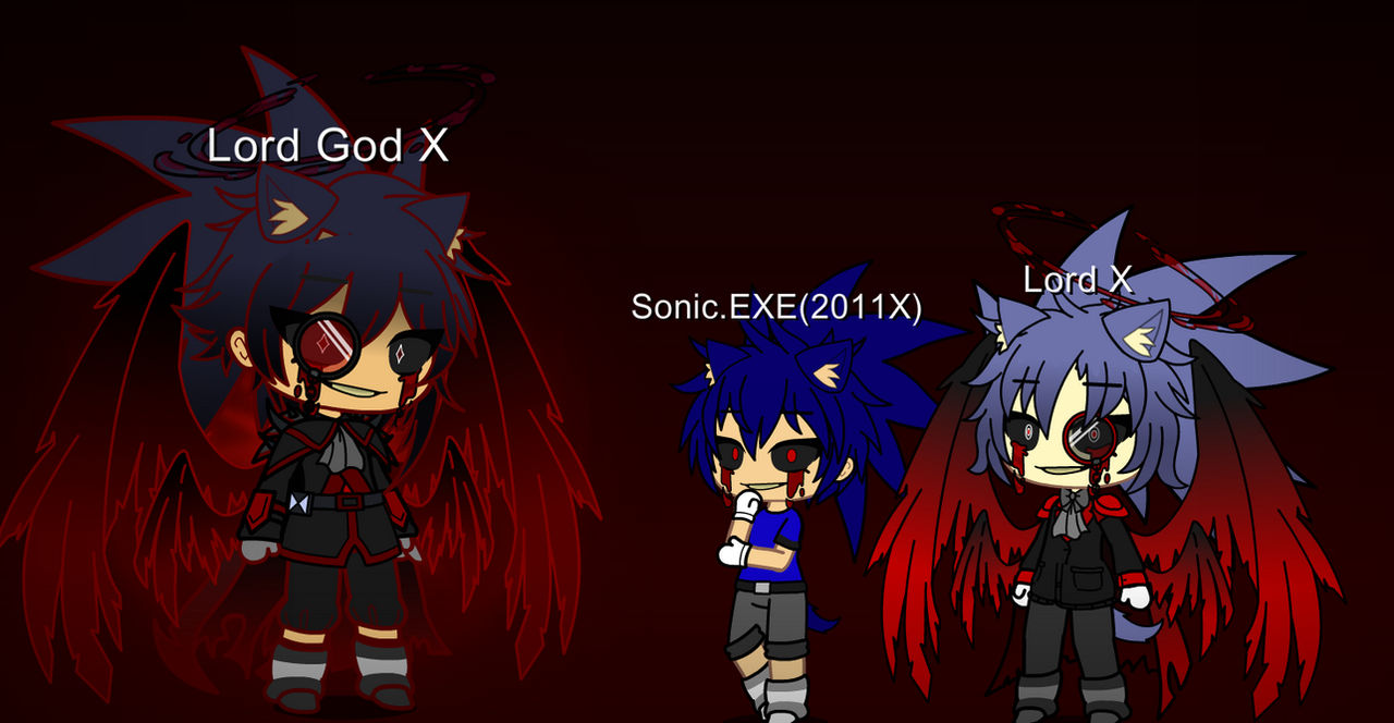 2011 Sonic.EXE I am God (Fixed Maybe) by xenoduder666