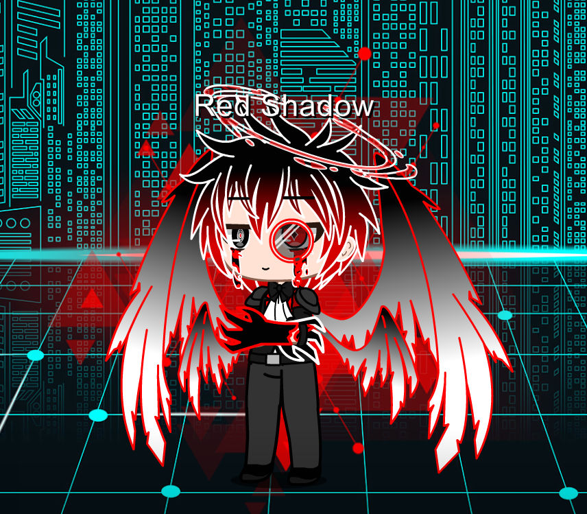 Introducing Red Shadow by SharkIan6900 on DeviantArt