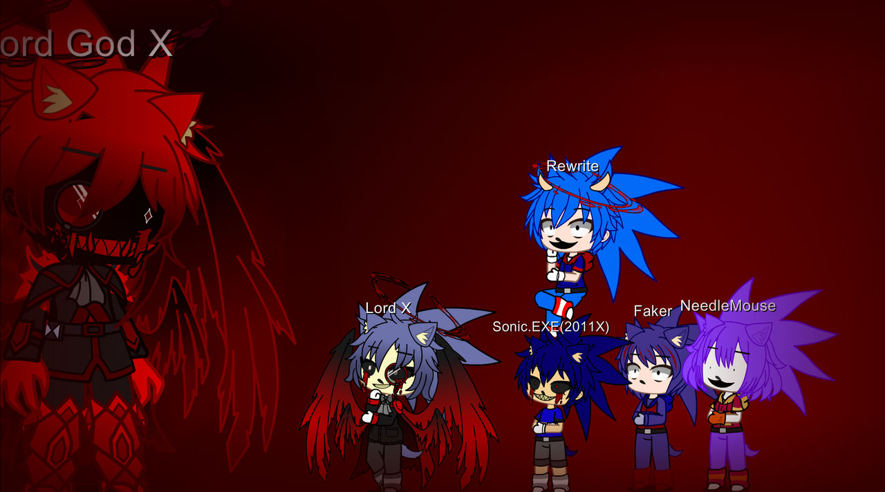 X Final Form Lord God X's Final Form by SharkIan6900 on DeviantArt