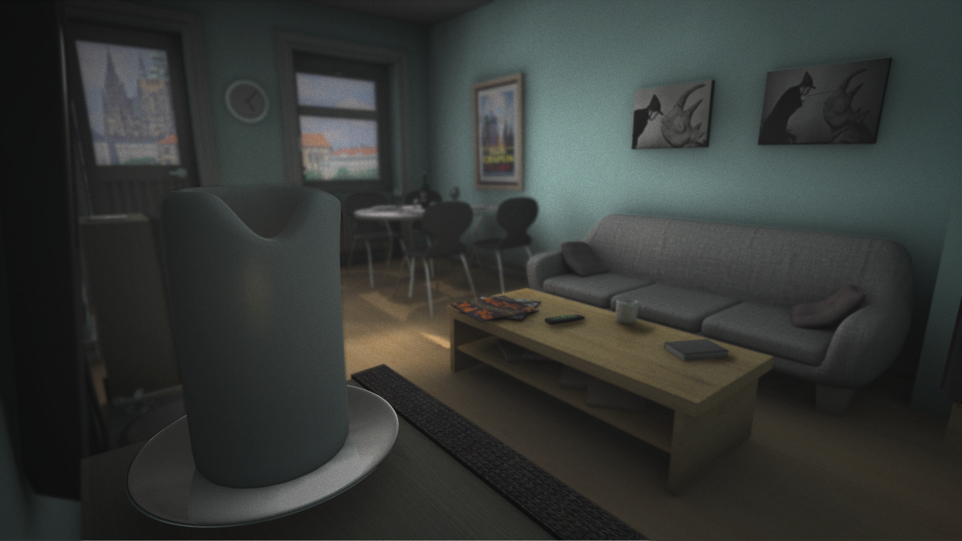 Apartment Render