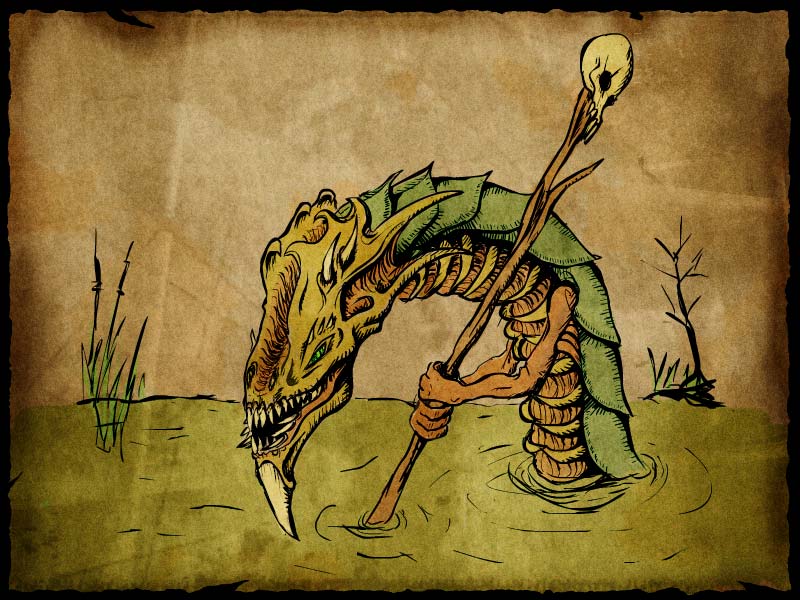 swamp dweller