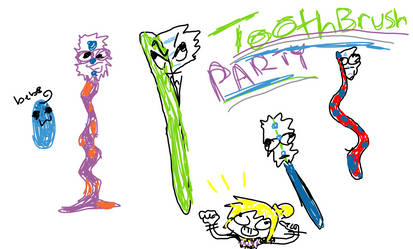 Toothbrush Party