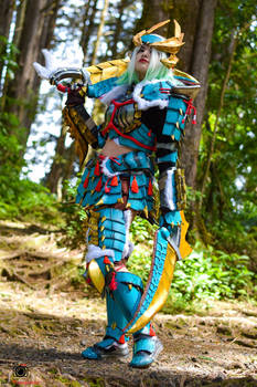 Zinogre Armor MHU4