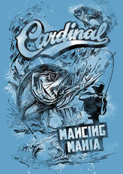 Tshirt Cardinal mancingmania