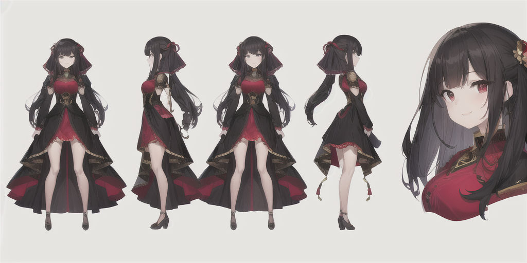 Female Character Design Concept by TerryVirtual on DeviantArt