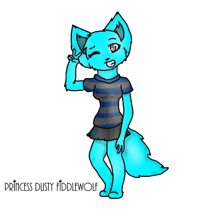 Princess Dusty Fiddlewolf by bluelightning242 on DeviantArt