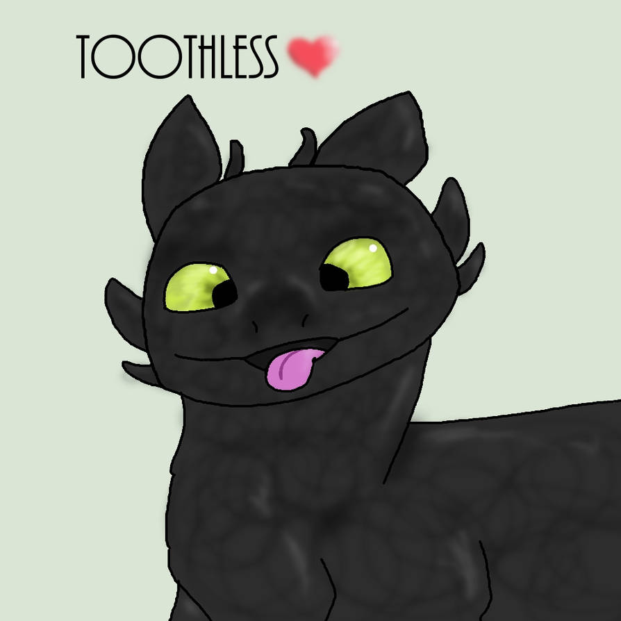 Toothless! by bluelightning242 on DeviantArt