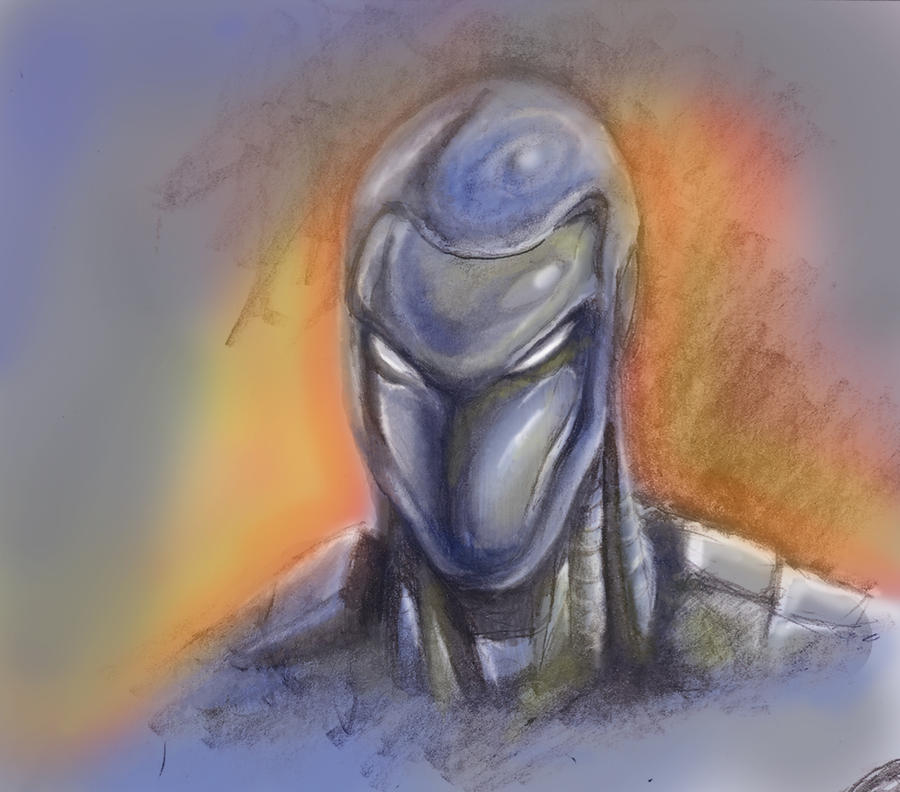 Megahead13 Deviantart MetalHead by BobbyDigital77 on DeviantArt