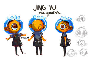 ZZ: Goldfish character reference