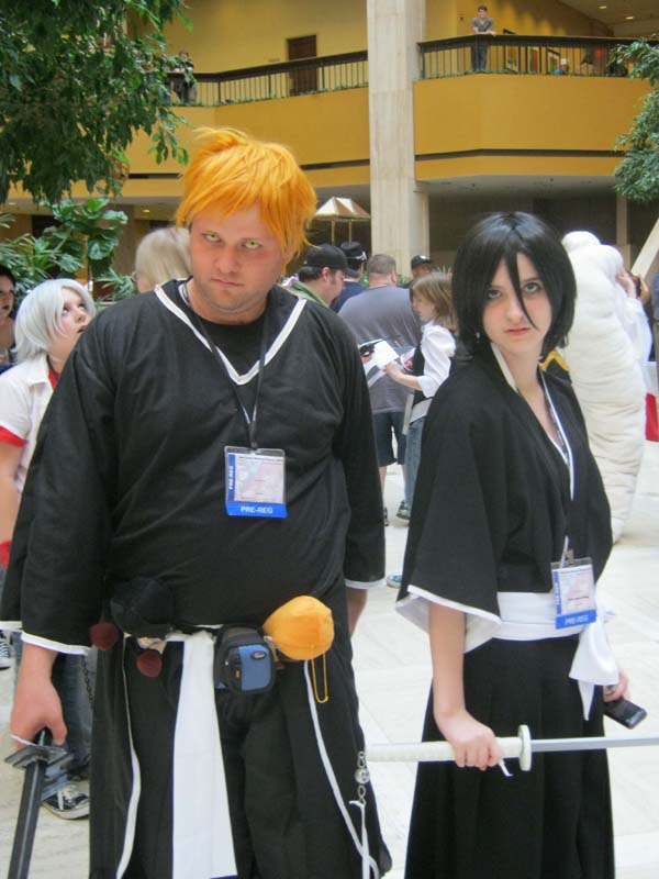 AWA 2010- Ichigo and Rukia