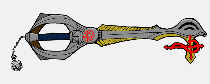 FMA Keyblade: Brotherhood