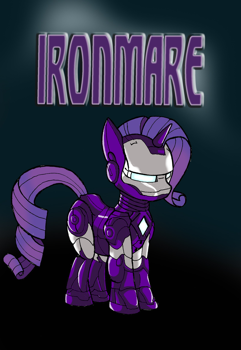 My Little Avengers: Ironmare