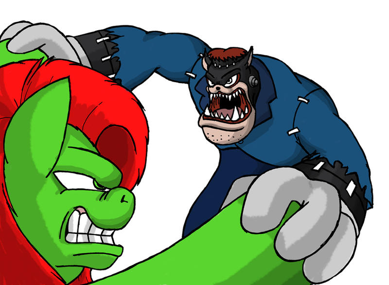 Flutterhulk Vs. Julius