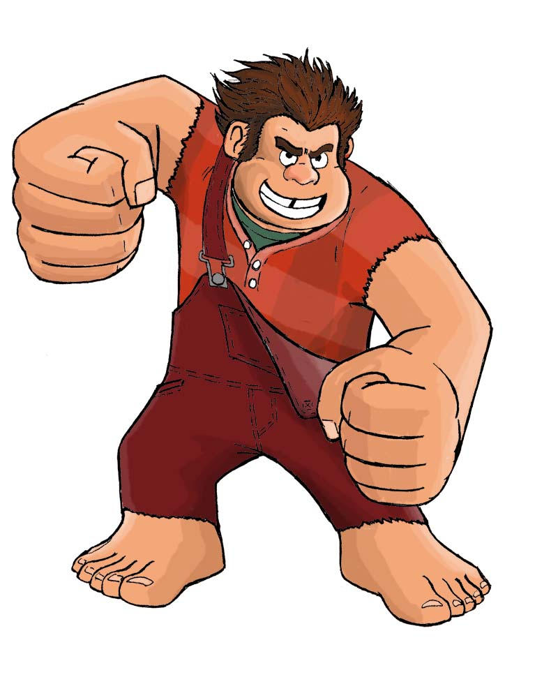 Cubert From Rec Kit Ralph Wreck It Ralph by Kenichi-Shinigami on DeviantArt