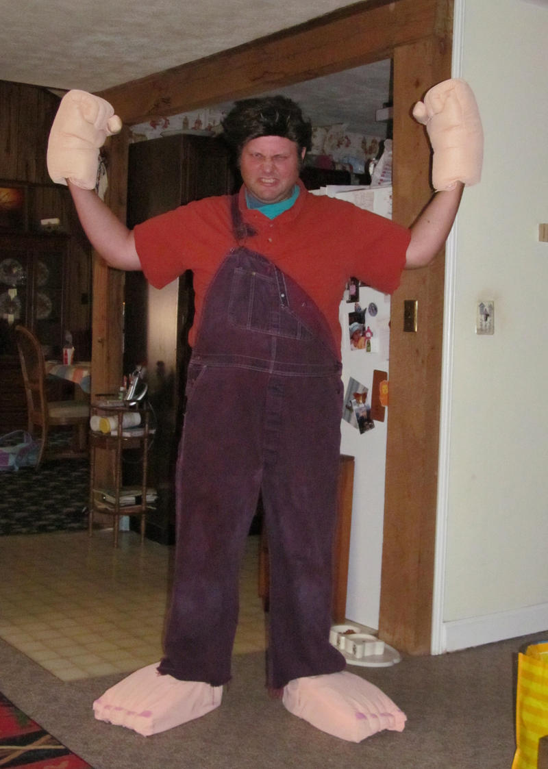 Wreck-It Ralph Cosplay