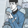 Spock and Tribbles