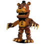 Adventure Nightmare Freddy without Freddles