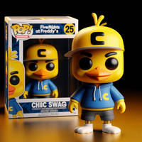 ChicSwag is now a marketable Pop Figurine