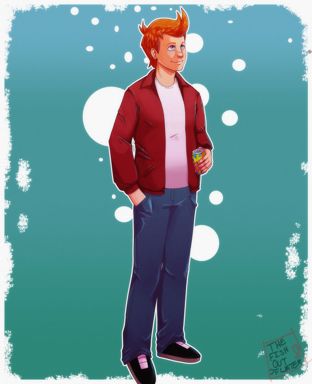 Philip J. Fry by TheFishOutofWater on DeviantArt