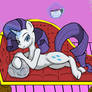 Rarity and her Diamond