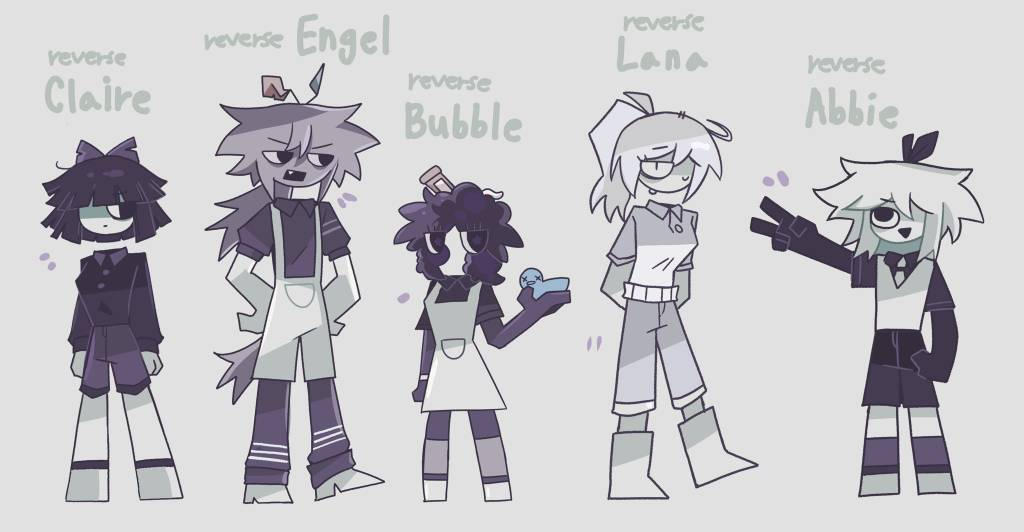 Fpe reverse au by happy_grass0801 (part 1) by TheGraybear77 on DeviantArt