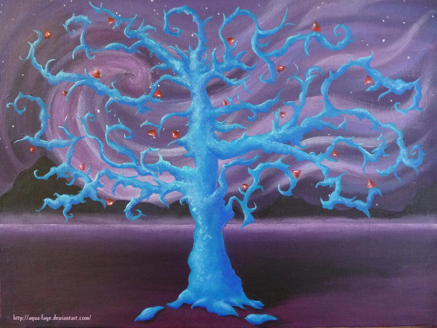 Alien tree of illusions by Aqua-Faye on DeviantArt