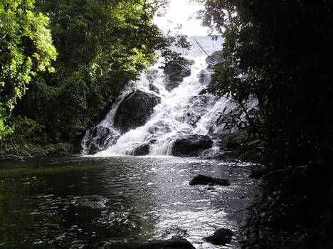 Cachoeira de Jeribucasu:Brazil