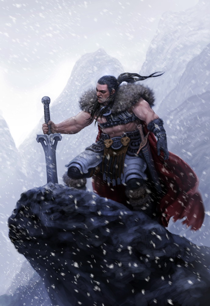 Conan by meteorite8 Conan by meteorite8