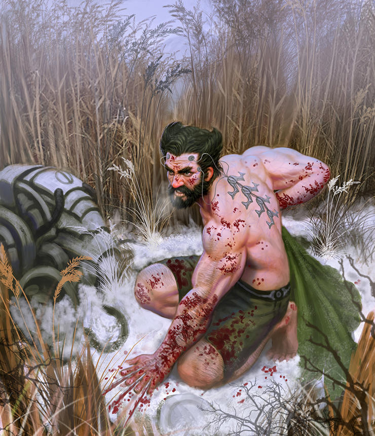 Wolverine Escape by meteorite8 Wolverine Escape by meteorite8