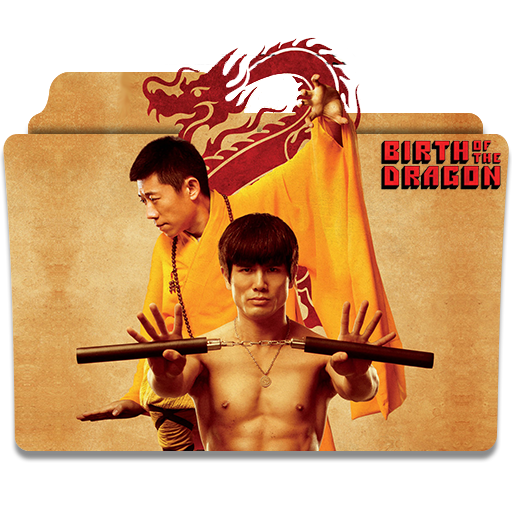 Birth of the Dragon 2017 Movie Folder Iocn by mohamed7799 on DeviantArt