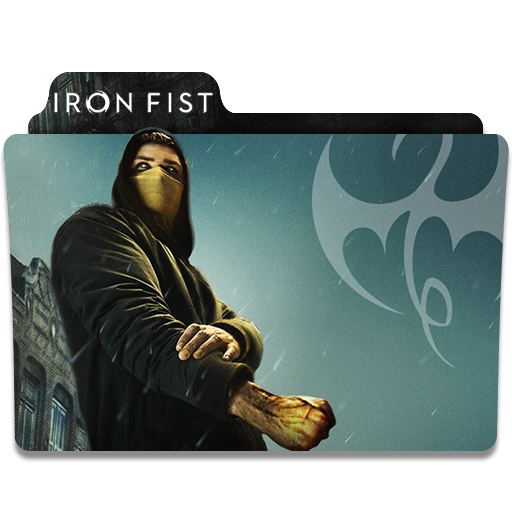 Iron Fist season 2 folder icon by yashar20 on DeviantArt