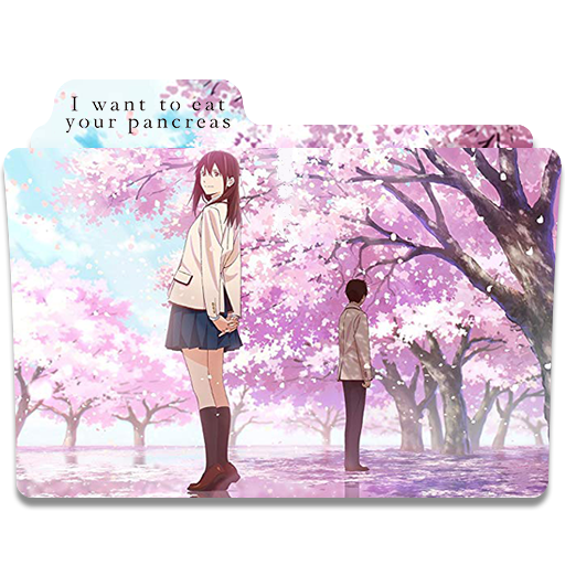 I Want to Eat Your Pancreas Anime Movie Folder by mohamed7799 on DeviantArt I Want to Eat Your Pancreas Anime Movie Folder by mohamed7799 on DeviantArt