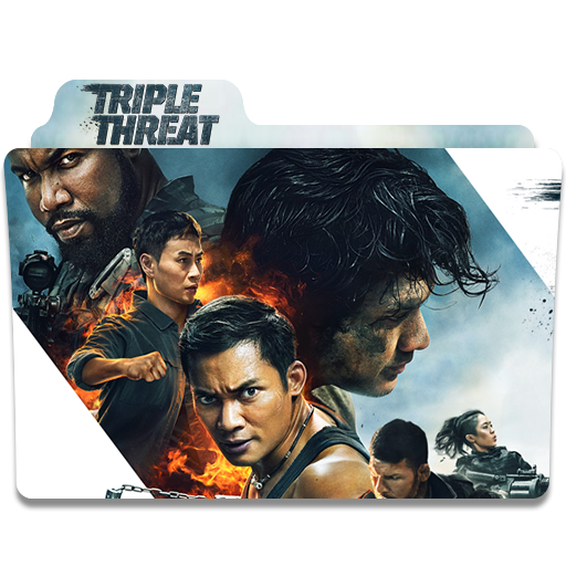 Triple Threat 2019 Movie Folder By Mohamed7799 On Deviantart