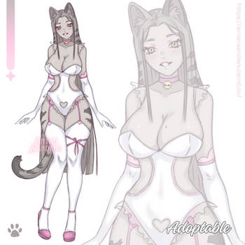 [Open] Adoptable Auction : 03 Neko-Chan