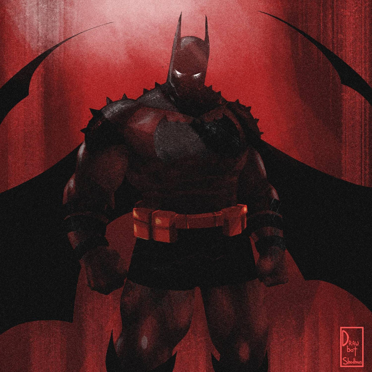Absolute Batman Texture Absolute Batman by nerdyartworks on DeviantArt