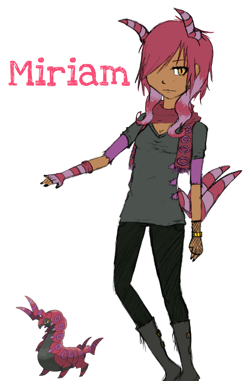 .:Gijinka:. Miriam