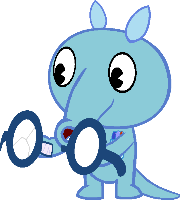 Sniffles broke his glasses part 2 by htflover4387 on DeviantArt