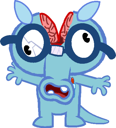 sniffles is dead... again... by htflover4387 on DeviantArt