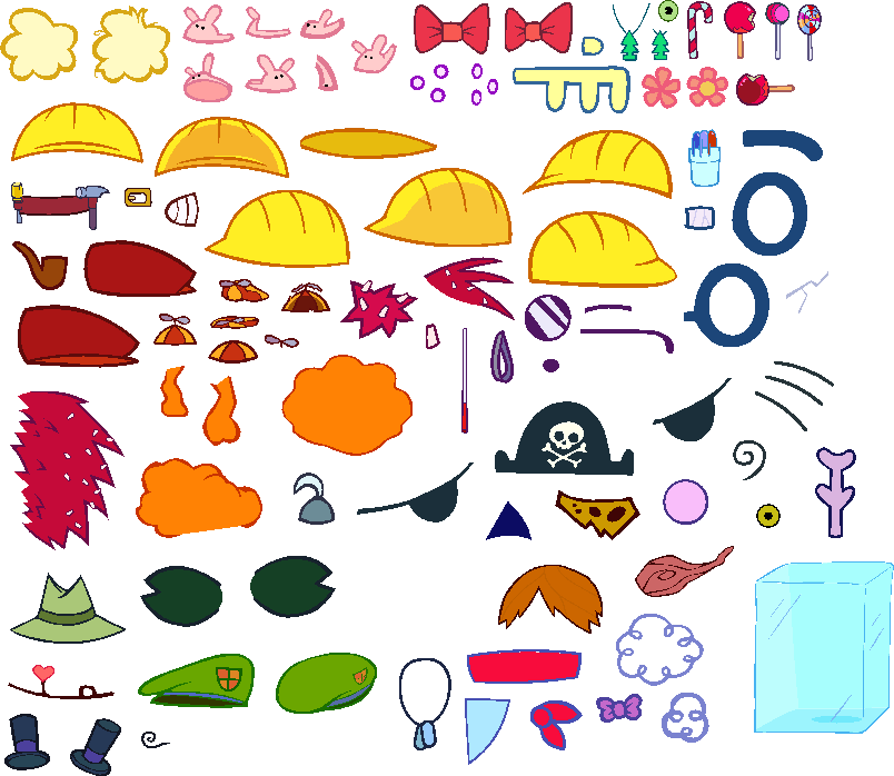 HTF Character Accessories by htflover4387 on DeviantArt