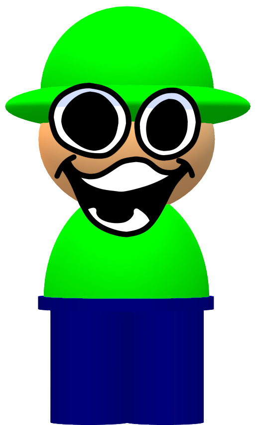 Bandu without his phones by TomTheDieselEngine on DeviantArt