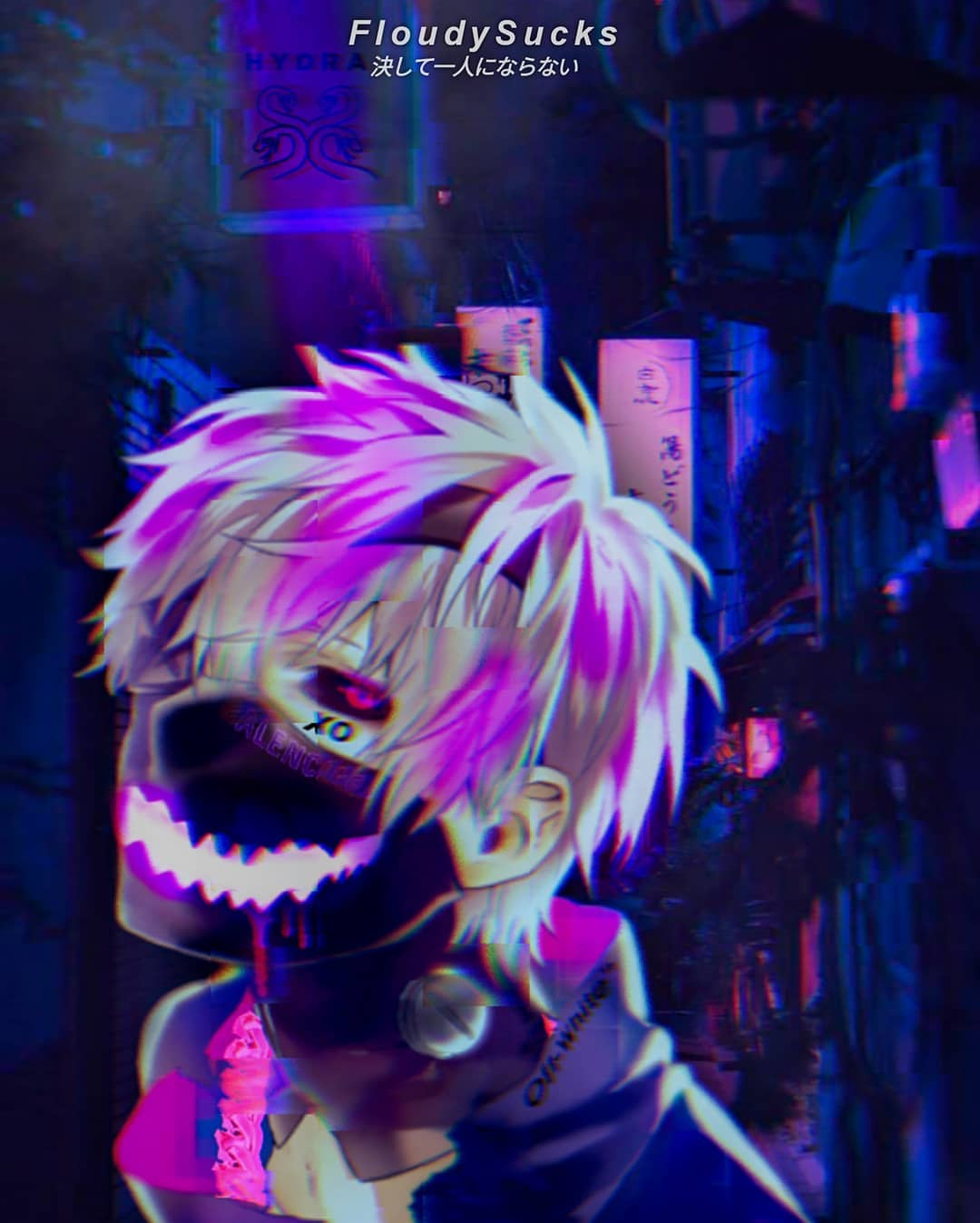 Ken Kaneki Wallpaper 1920x1080 Edit by ItsHusk on DeviantArt