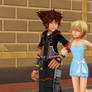 Sora x Namine - On a Date Underground!