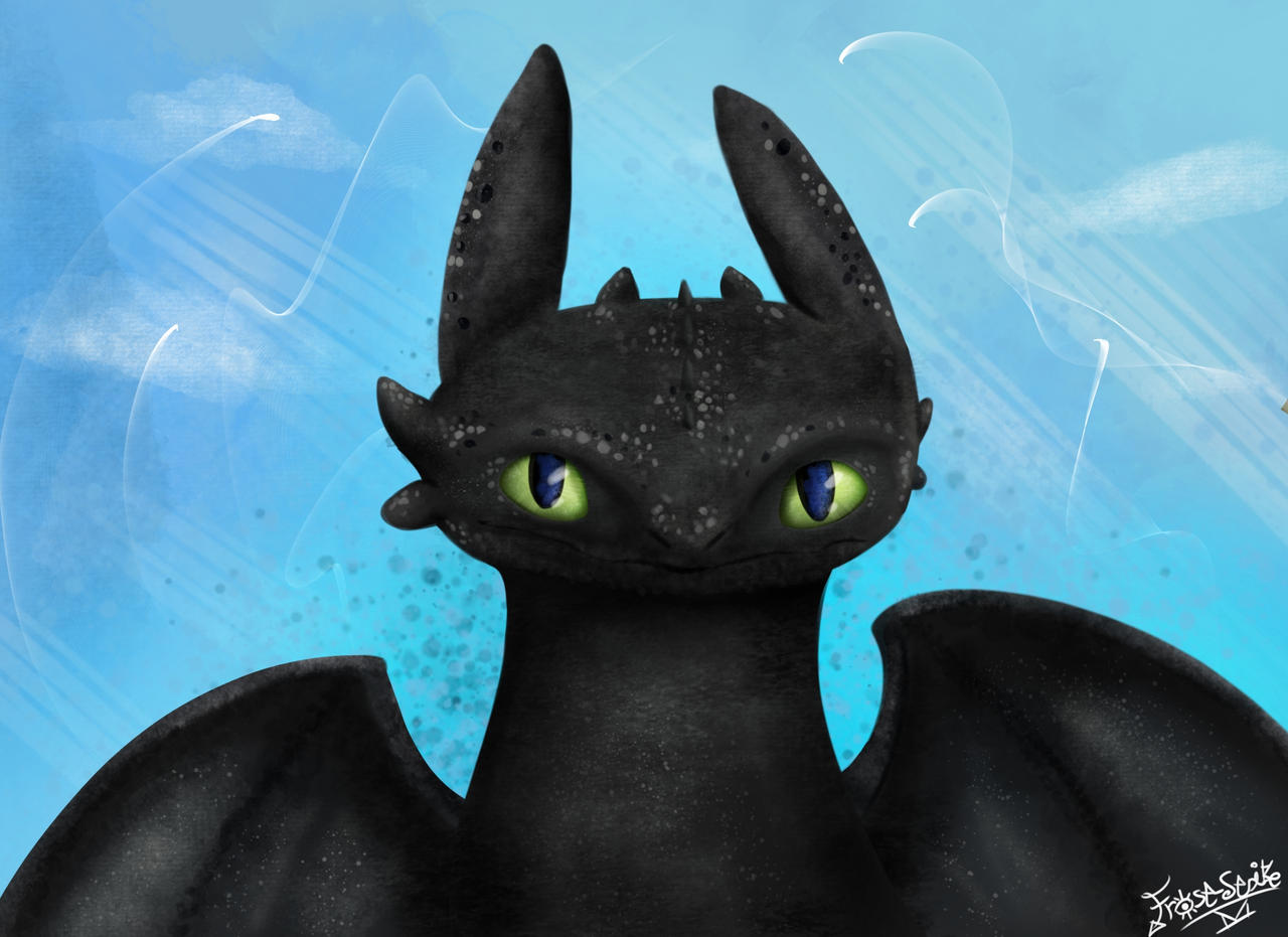 Toothless by Frost-Strike on DeviantArt